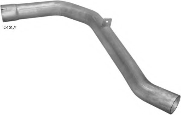 POLMO 67.01 Exhaust Pipe